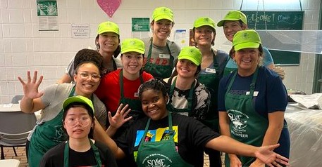 Student Volunteers
