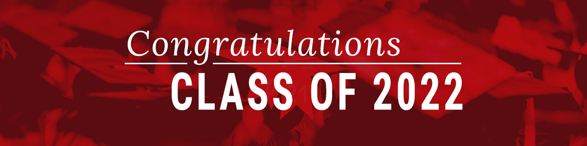 Congrats Class of 22
