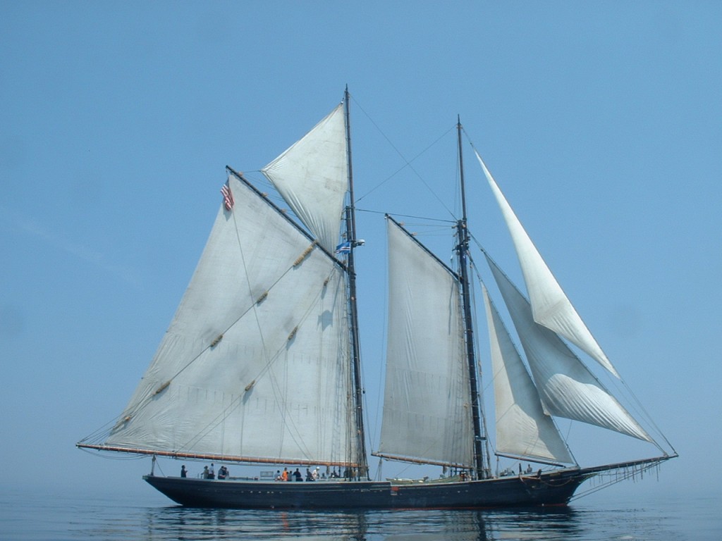 Ernestina sailing vessel