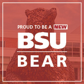 New BSU Bear Facebook profile pic