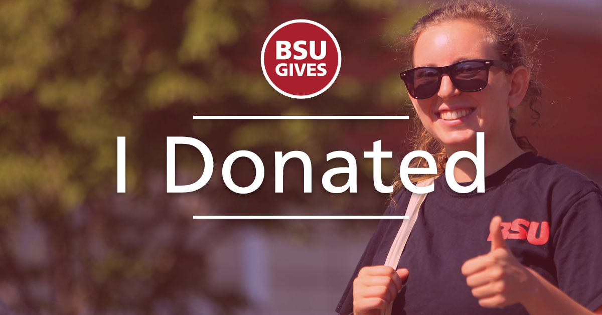 BSU Gives 2022 I Donated