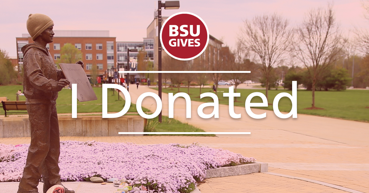 BSU Gives 2022 I Donated