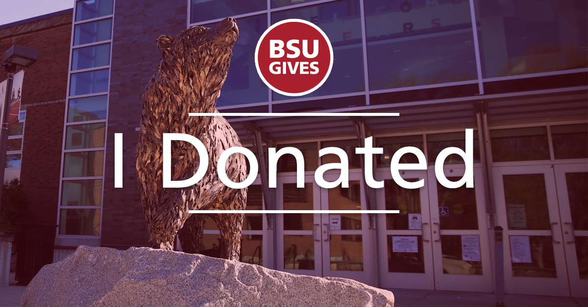 BSU Gives 2022 I Donated