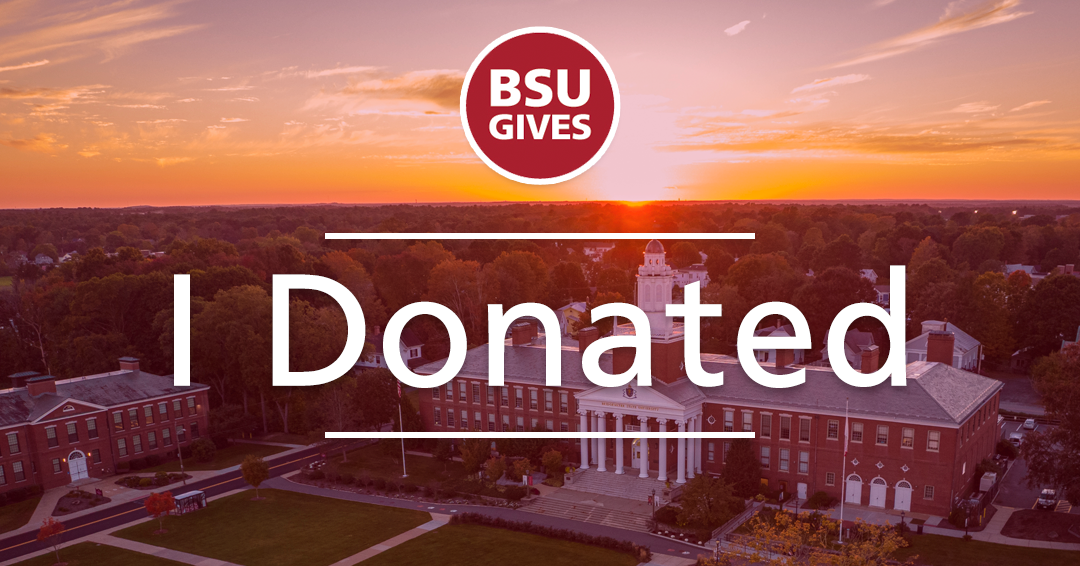 BSU Gives 2022 I Donated