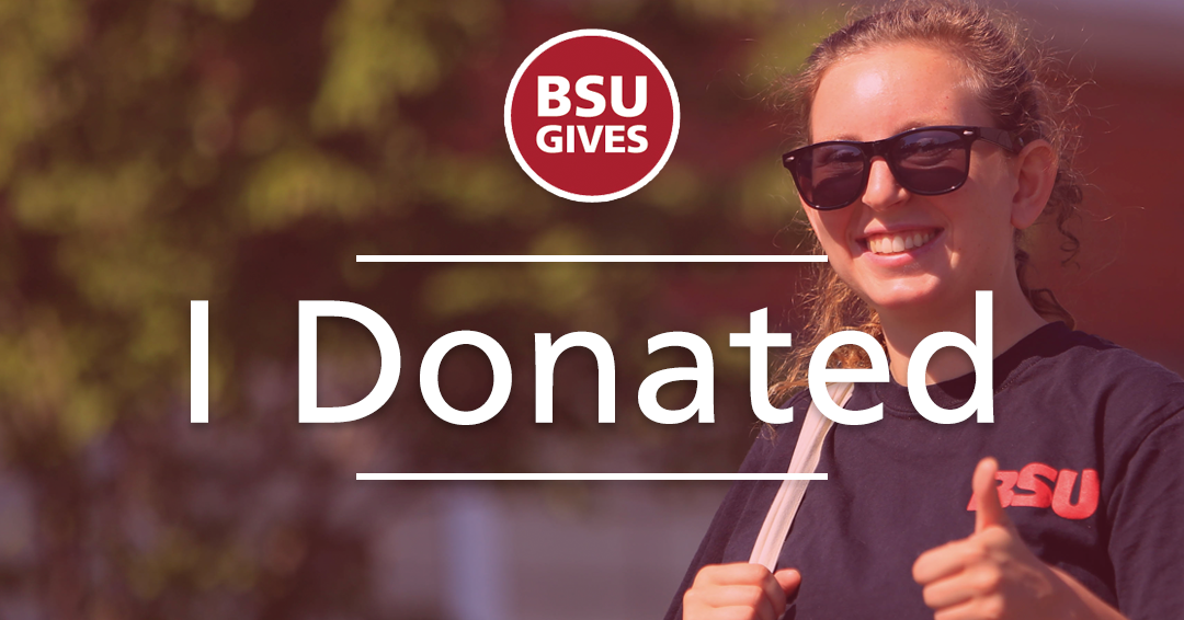 BSU Gives 2022 I Donated