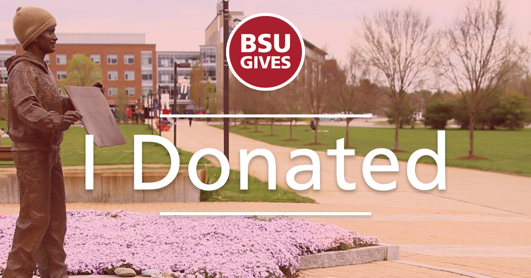 BSU Gives 2022 I Donated