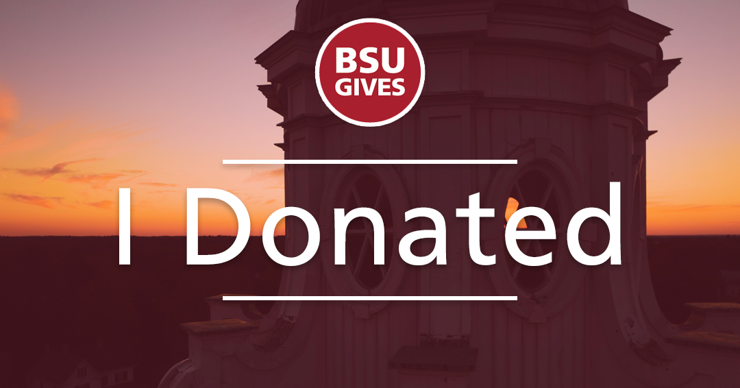 BSU Gives 2022 I Donated