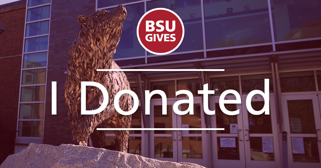 BSU Gives 2022 I Donated