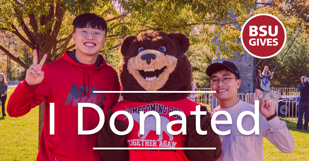 BSU Gives 2022 I Donated