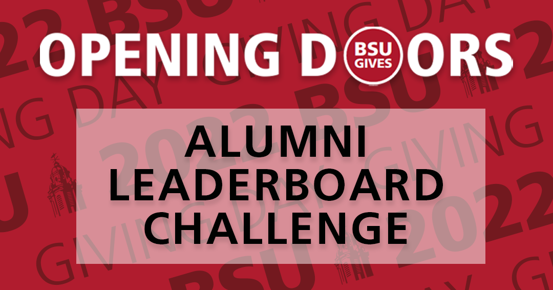BSU Gives 2022 Leaderboard Challenge