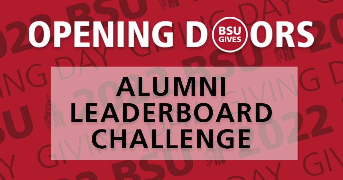 BSU Gives 2022 Leaderboard Challenge