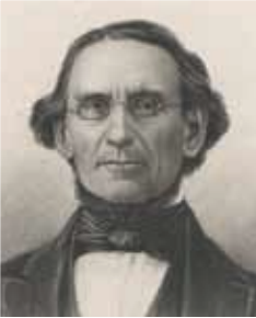 A historic picture of Nicholas Tillinghast