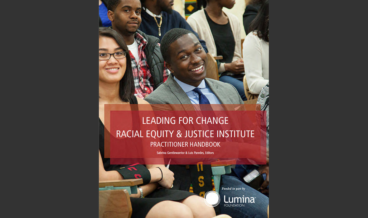 reji-handbook-cover-cta.jpg cover photo of Leading for Change Racial Equity & Justice Institute Practitioner Handbook