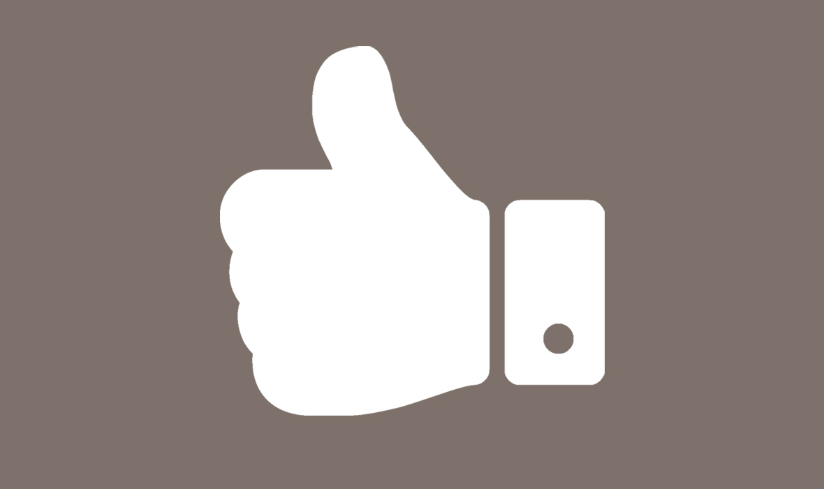 Thumbs up icon