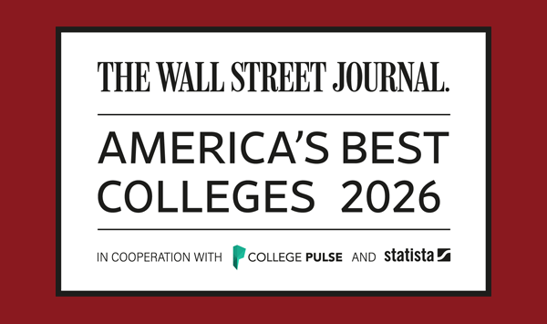 Wall Street Journal America's Best Colleges 2026
