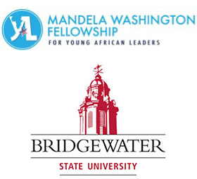 Mandela Washington Fellowship for Young African Leaders logo and BSU logo