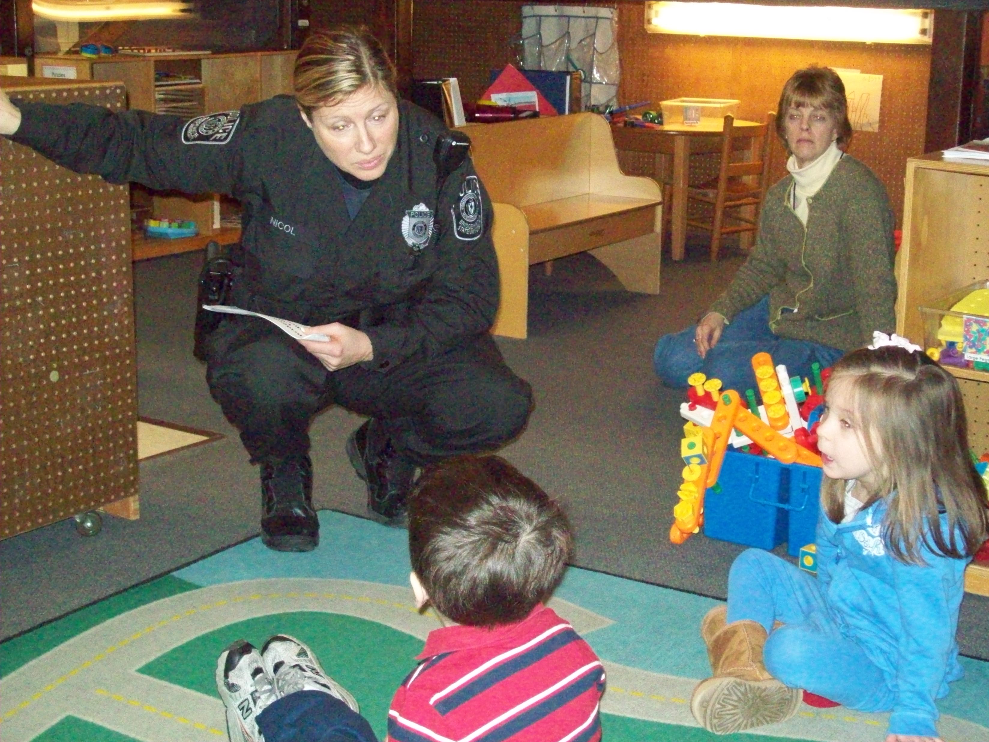 Campus Police community outreach
