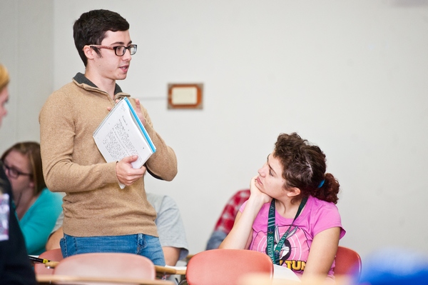 Students in the classroom