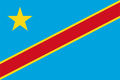 Flag of the Democratic Republic of the Congo