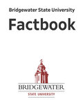 Bridgewater State University Factbook cover with logo