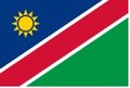 Flag of Namibia