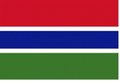 Flag of The Gambia