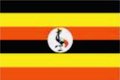 Uganda flag