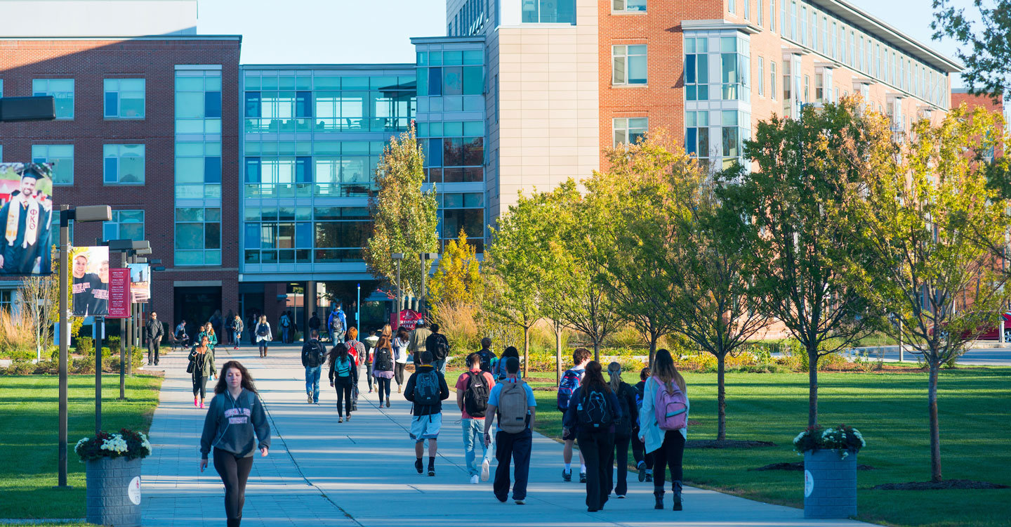 Living on Campus Bridgewater State University