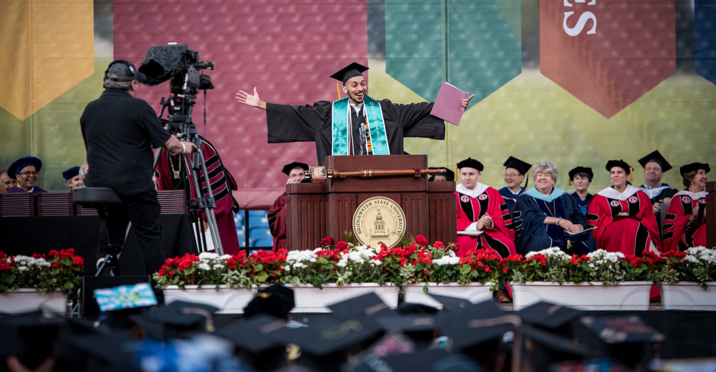 Commencement 2020 and 2021 Highlights Bridgewater State University