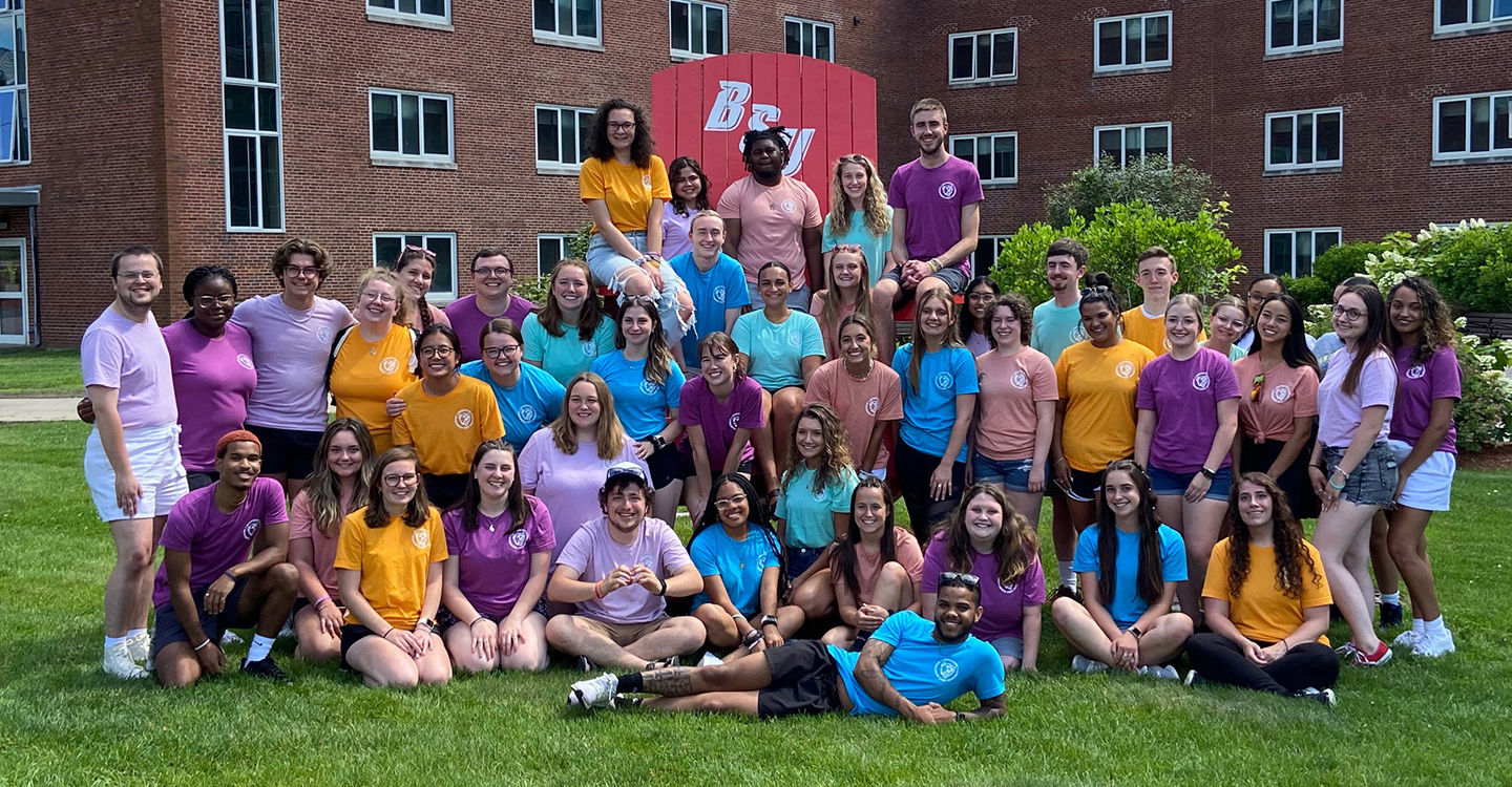 First Year Student Orientation Bridgewater State University