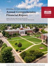 Cover of the BSU 2024 Annual Comprehensive Financial Report