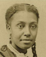 black and white headshot photo of Sarah Lewis