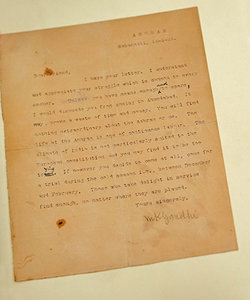 Ghandi Letter
