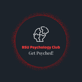Logo with BSU psychology club