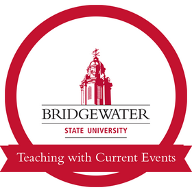 Teaching with Current Events Badge