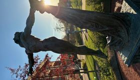 Gregg Wyatt bronze sculpture, Mikhail Baryshnikov