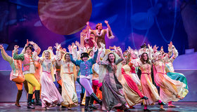 The cast of Once Upon a Mattress