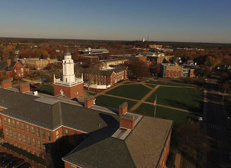 Boyden Quad from above