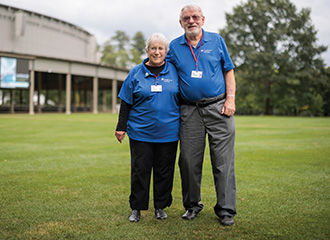 Dave Harding,  ’62, G’65