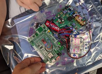 Image of a circuit board