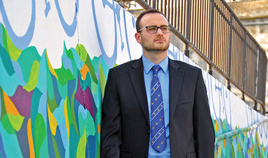 Anthony Hebert, ’16, G’18