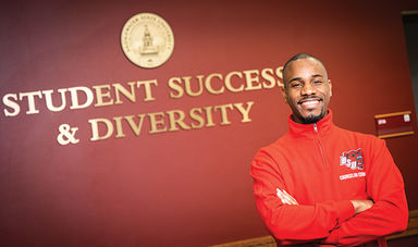 Lorenz Marcellus, ’17, G’22