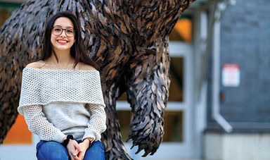 Paulina Aguilar Delgado, ’23