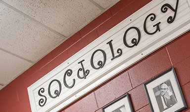 A sociology sign