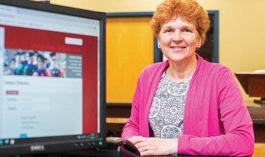 Cynthia Svoboda, ’84