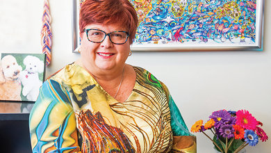 Dr. Jeri Katz, G’78