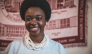 Brigitta Dzissah, ’19