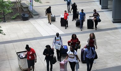 Mandela fellows arrive