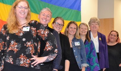 The BSU LGBTQ+ Alumnx and Allies group holds annual receptio