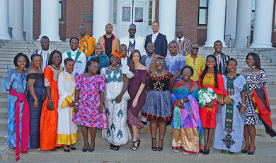 The 2018 Mandela fellows